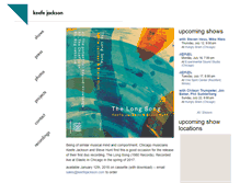 Tablet Screenshot of keefejackson.com